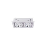 Nowodvorski DOWNLIGHT ES111 Spot Podtynkowa Max moc 2x15W GU10 ES111  Biały 9574