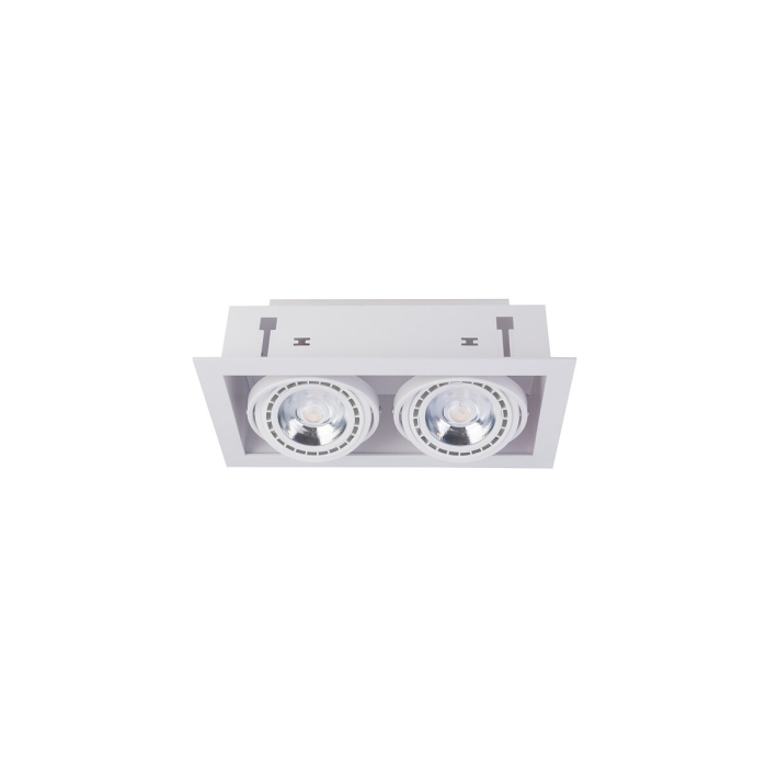 Nowodvorski DOWNLIGHT ES111 Spot Podtynkowa Max moc 2x15W GU10 ES111  Biały 9574