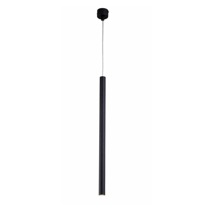 Light Prestige Lungo 1 czarna lampa wisząca LP-894/1P BK 1xG9 czarny