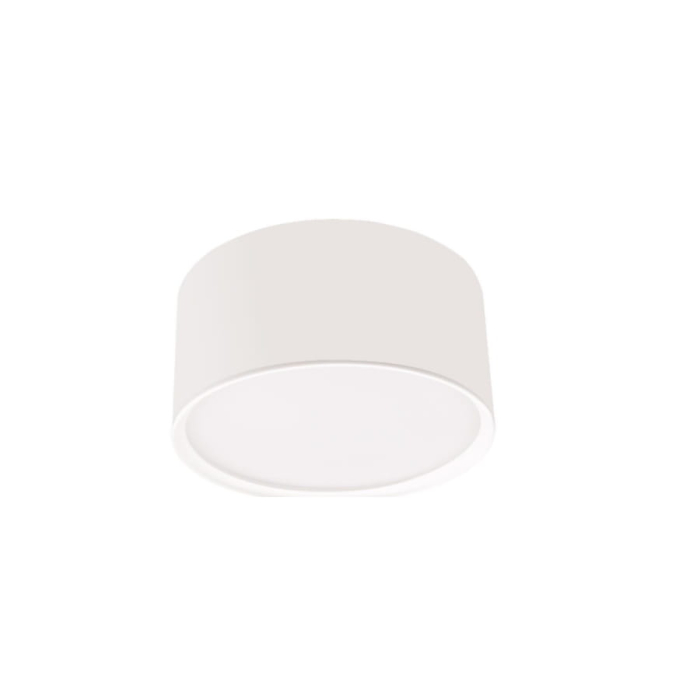 Light Prestige Kendal oprawa natynkowa biala IP54 LP-6331/1C IP54 WH 6W 1xLED 3000K/4000K/5700K  biały