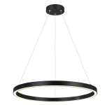 Light Prestige Midway lampa wisząca mała czarna Triangle LP-033/1P S  BK Triangle 1xLED Czarny