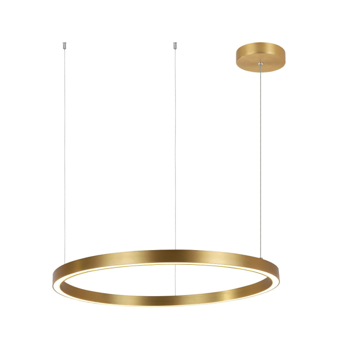 Light Prestige Midway lampa wisząca mała złota LP-033/1P S GD  1xLED Złoty