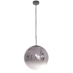 Light Prestige Palla lampa wisząca mała chrom LP-2844/1P S CH 1xE14 srebrny/transparentny