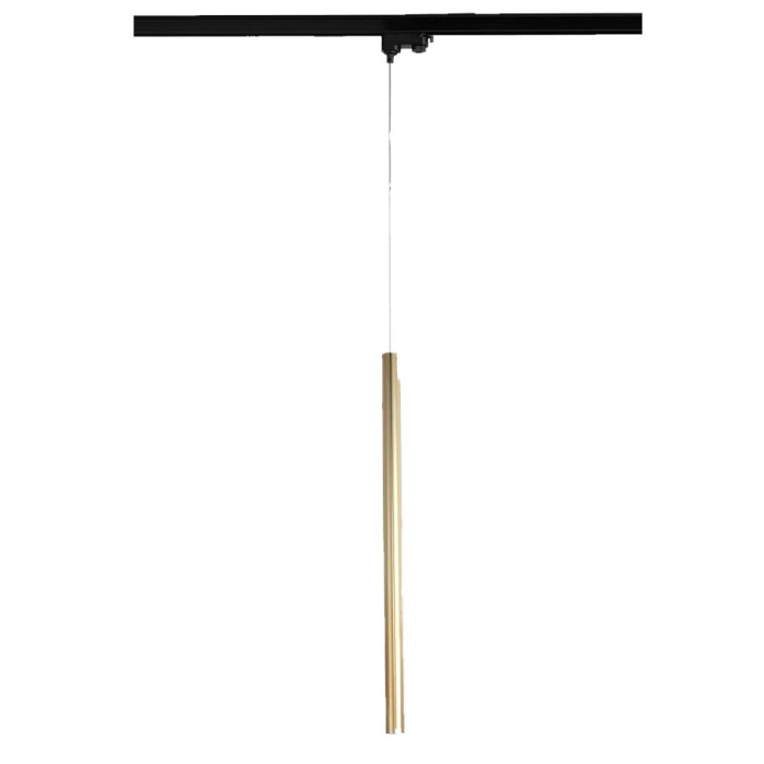 Light Prestige Lungo 1 złota wisząca do szynoprzewodu 1F  LP-894/1P GD 1F 1xG9 złoty