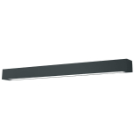Light Prestige Ibros kinkiet czarny XL z IP44 3000K GS-LWA-18W 3000K BK 1xLED czarny