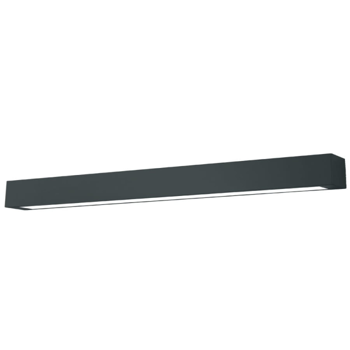 Light Prestige Ibros kinkiet czarny XL z IP44 3000K GS-LWA-18W 3000K BK 1xLED czarny