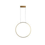 Light Prestige Mirror wisząca mała złota 1xLED IP44 złoty LP-999/1P S GD