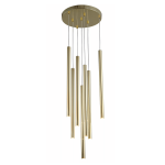 Light Prestige Lungo 7 złota lampa wisząca LP-894/7P GD 7xG9 złoty