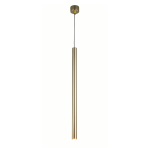 Light Prestige Lungo 1 złota lampa wisząca LP-894/1P GD 1xG9 złoty