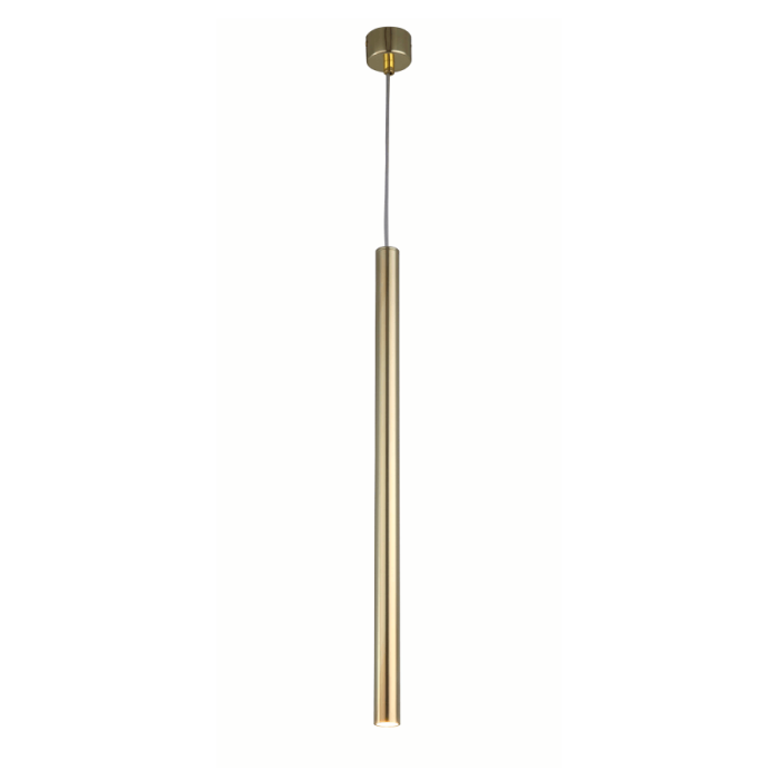 Light Prestige Lungo 1 złota lampa wisząca LP-894/1P GD 1xG9 złoty