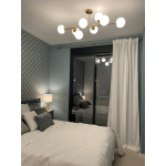 Light Prestige Dorado 8 lampa wisząca LP-002/8P 8xE14 złoty/biały