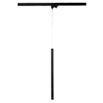 Light Prestige Lungo 1 czarna wisząca do szynoprzewodu 1F  LP-894/1P BK 1F 1xG9 czarny