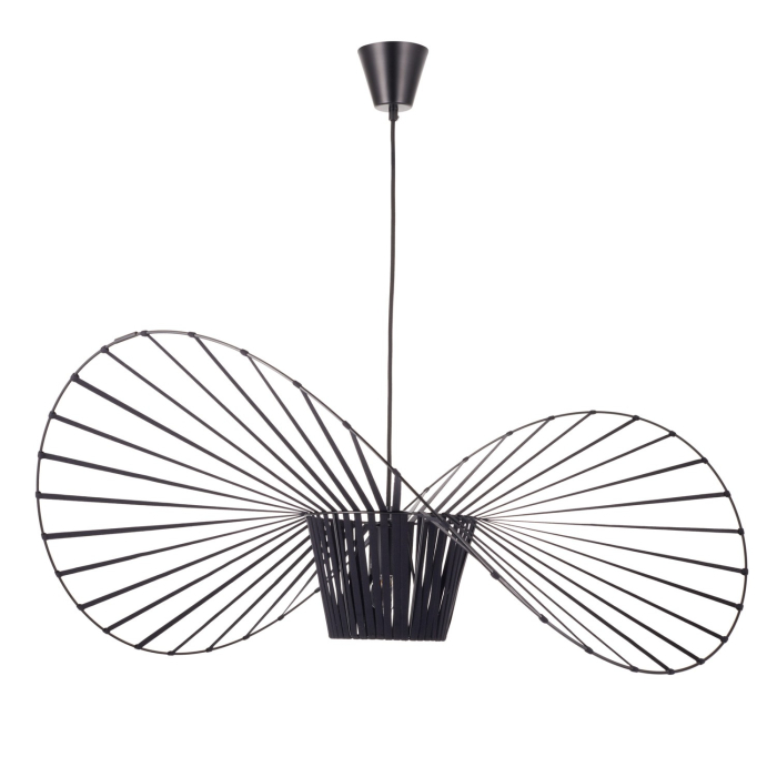 Step into Design SOMBRERO Lampa Wisząca Kapelusz czarna ST-8052-100 black