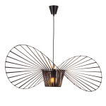 Step into Design SOMBRERO Lampa Wisząca Kapelusz czarna ST-8052-100 black