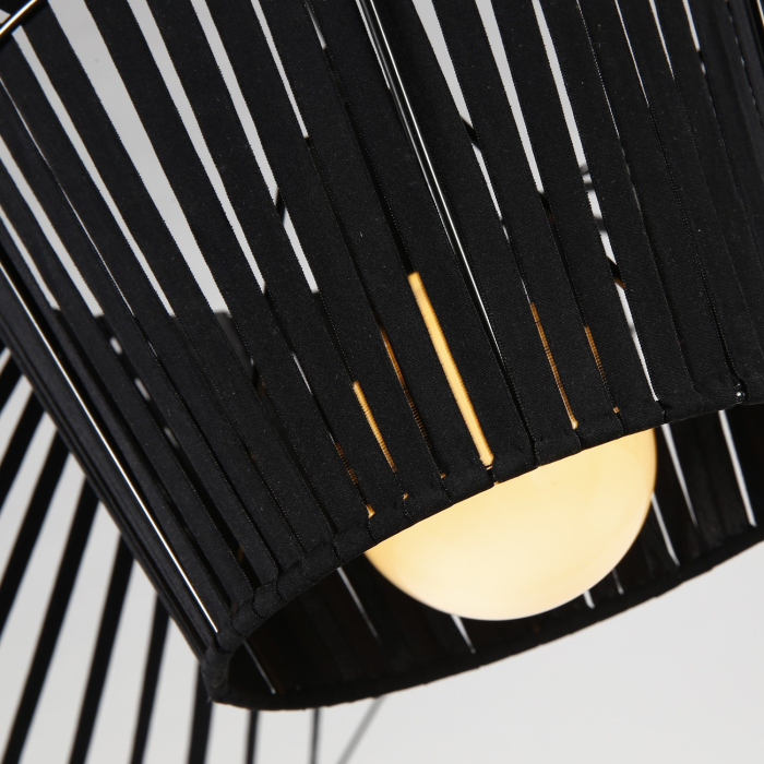 Step into Design SOMBRERO Lampa Wisząca Kapelusz czarna ST-8052-100 black