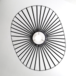 Step into Design SOMBRERO Lampa Wisząca Kapelusz czarna ST-8052-100 black