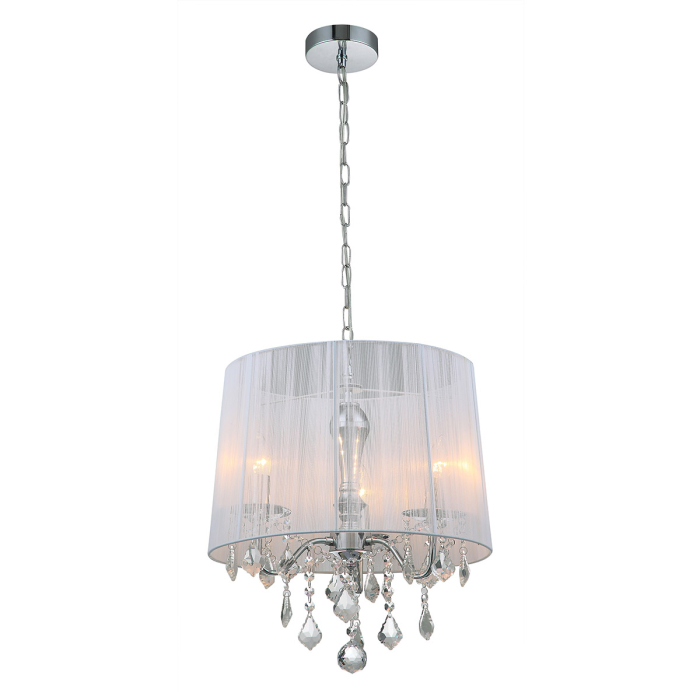 ITALUX Cornelia 3x40W E14 230V Biały MDM-2572/3 W Wisząca