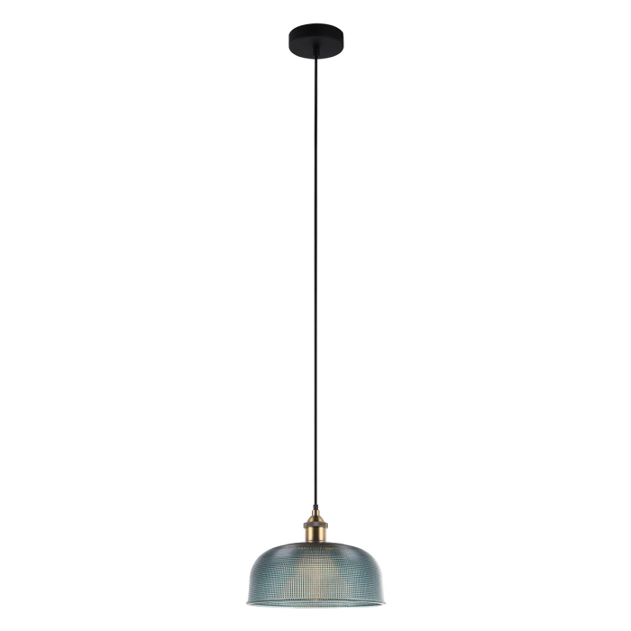 ITALUX Davide 1x60W E27 230V NIEBIESKI MDM-2916/1 BL Wisząca