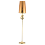 Step into Design Lampa podłogowa QUEEN  - F złota 175 cm