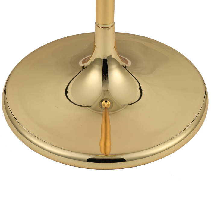 Step into Design Lampa podłogowa QUEEN  - F złota 175 cm