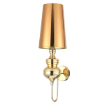 Step into Design Lampa ścienna QUEEN złota 18 cm