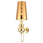 Step into Design Lampa ścienna QUEEN złota 18 cm