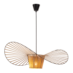 Step into Design Lampa wisząca kapelusz SOMBRERO beżowa 80 cm