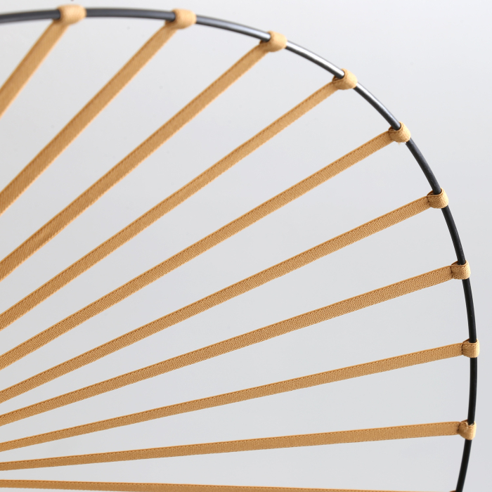 Step into Design Lampa wisząca kapelusz SOMBRERO beżowa 80 cm