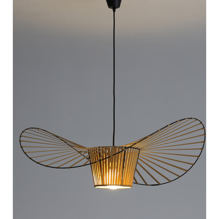 Step into Design Lampa wisząca kapelusz SOMBRERO beżowa 80 cm