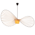 Step into Design Lampa wisząca kapelusz SOMBRERO beżowa 140 cm