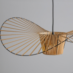 Step into Design Lampa wisząca kapelusz SOMBRERO beżowa 140 cm