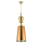 Step into Design Lampa wisząca QUEEN złota 25 cm