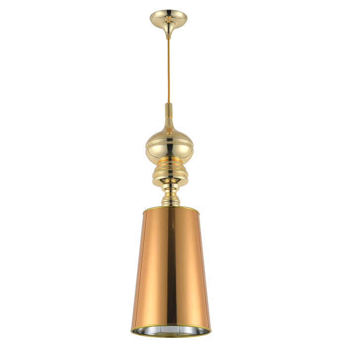 Step into Design Lampa wisząca QUEEN złota 25 cm