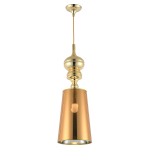 Step into Design Lampa wisząca QUEEN złota 25 cm