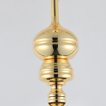 Step into Design Lampa wisząca QUEEN złota 25 cm