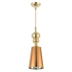 Step into Design Lampa wisząca QUEEN-1 złota 18 cm