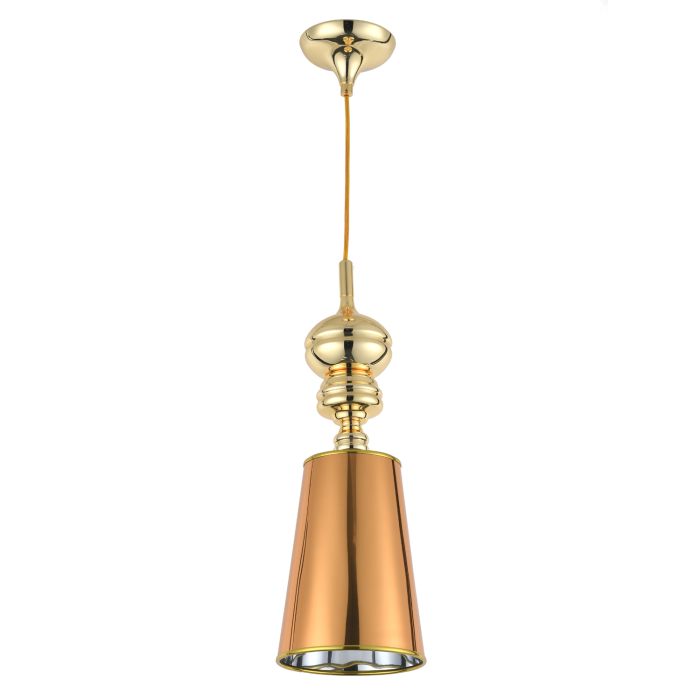 Step into Design Lampa wisząca QUEEN-1 złota 18 cm