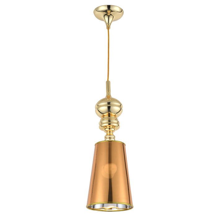 Step into Design Lampa wisząca QUEEN-1 złota 18 cm