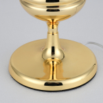Step into Design Lampa stołowa QUEEN złota 25 cm