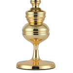 Step into Design Lampa stołowa QUEEN złoto czarna 18 cm
