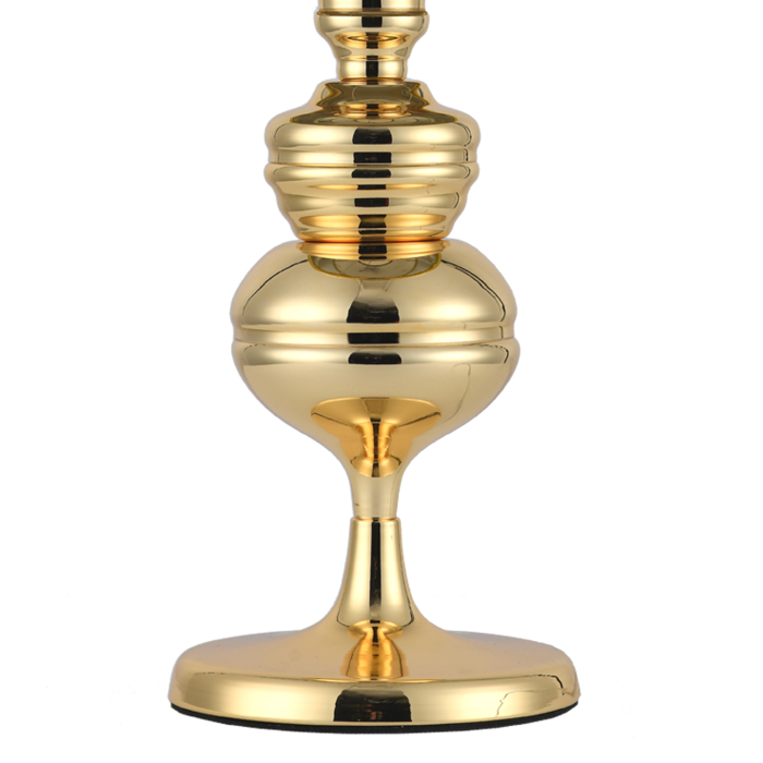 Step into Design Lampa stołowa QUEEN złoto czarna 18 cm
