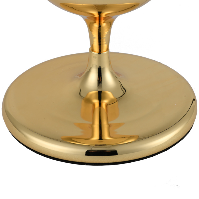 Step into Design Lampa stołowa QUEEN złoto czarna 18 cm
