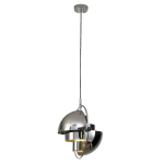Step into Design Lampa wisząca MOBILE chrome 38 cm