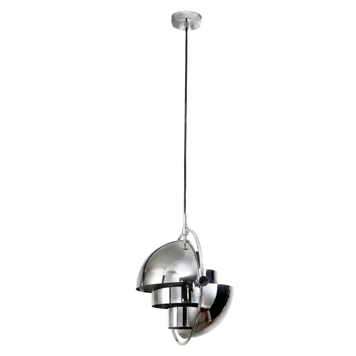 Step into Design Lampa wisząca MOBILE chrome 38 cm