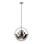 Step into Design Lampa wisząca MOBILE chrome 38 cm