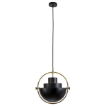 Step into Design Lampa wisząca MOBILE czarna 38 cm