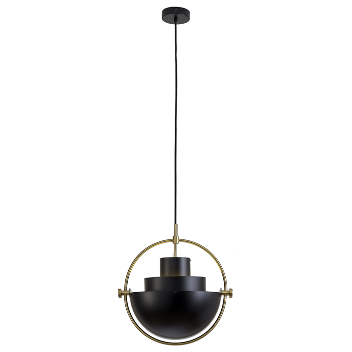 Step into Design Lampa wisząca MOBILE czarna 38 cm