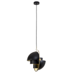 Step into Design Lampa wisząca MOBILE czarna 38 cm