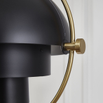 Step into Design Lampa wisząca MOBILE czarna 38 cm