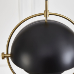 Step into Design Lampa wisząca MOBILE czarna 38 cm